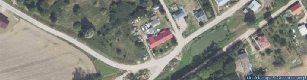 Zdjęcie satelitarne Łysakowo ul.