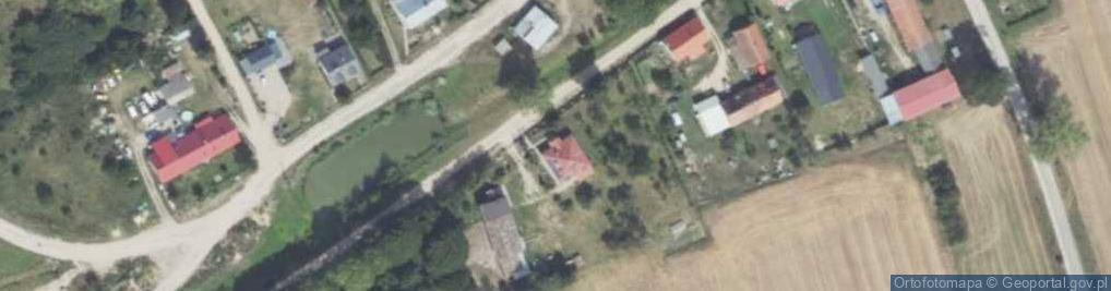 Zdjęcie satelitarne Łysakowo ul.