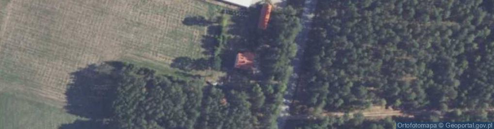 Zdjęcie satelitarne Łyse ul.