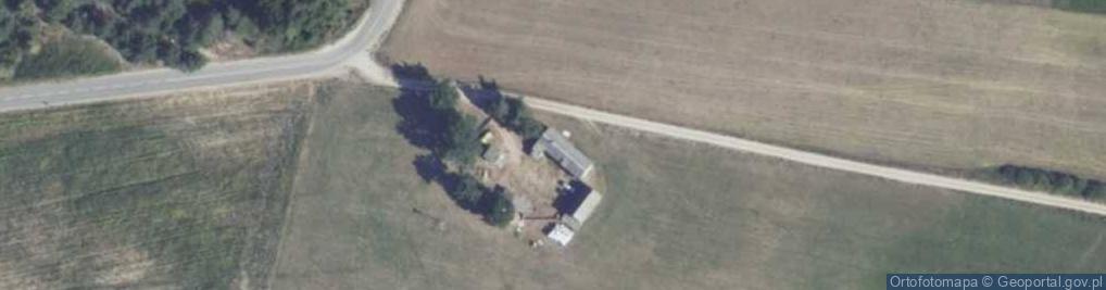 Zdjęcie satelitarne Łyse ul.