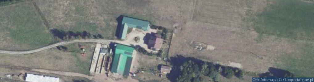 Zdjęcie satelitarne Łyse ul.