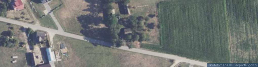 Zdjęcie satelitarne Łyse ul.