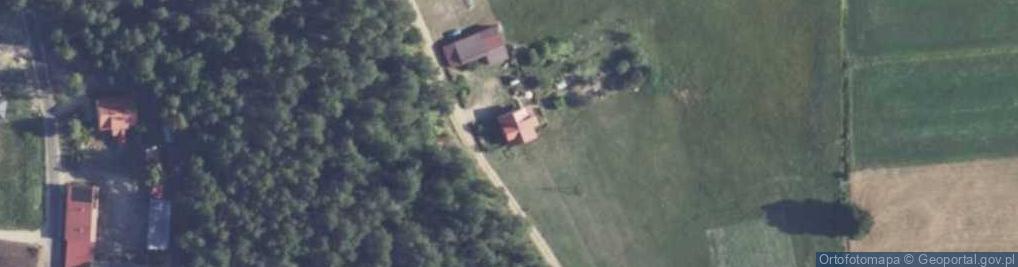 Zdjęcie satelitarne Łyse ul.