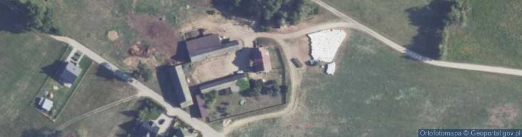 Zdjęcie satelitarne Łyse ul.