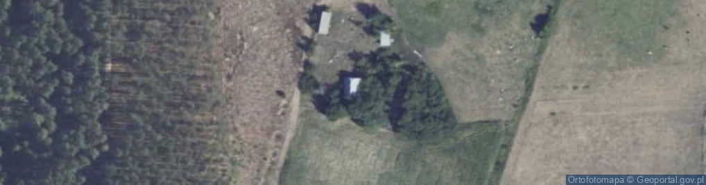 Zdjęcie satelitarne Łyse ul.