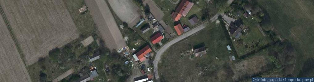Zdjęcie satelitarne Łysiny ul.