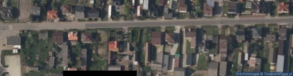 Zdjęcie satelitarne Łyskornia ul.