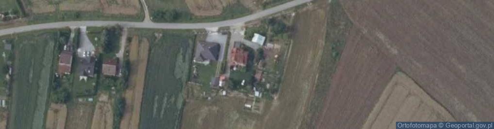 Zdjęcie satelitarne Łysokanie ul.