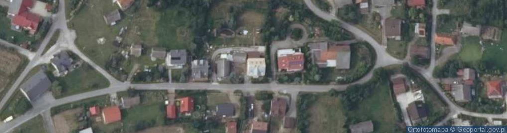 Zdjęcie satelitarne Łysokanie ul.