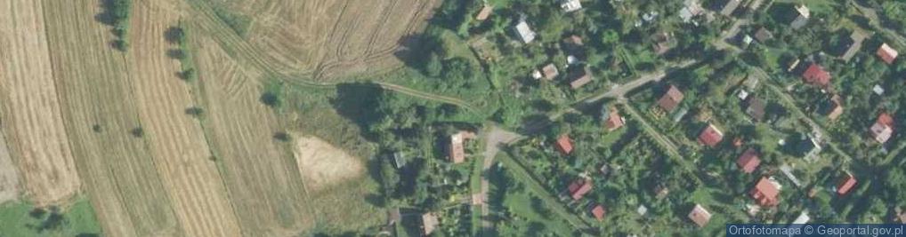 Zdjęcie satelitarne Łysokanie ul.