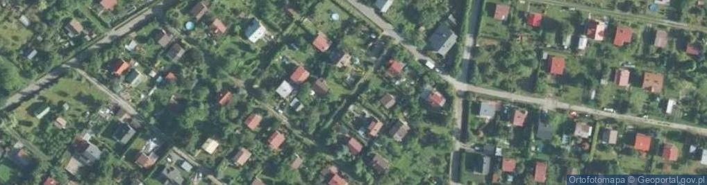 Zdjęcie satelitarne Łysokanie ul.