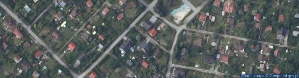 Zdjęcie satelitarne Łysokanie ul.