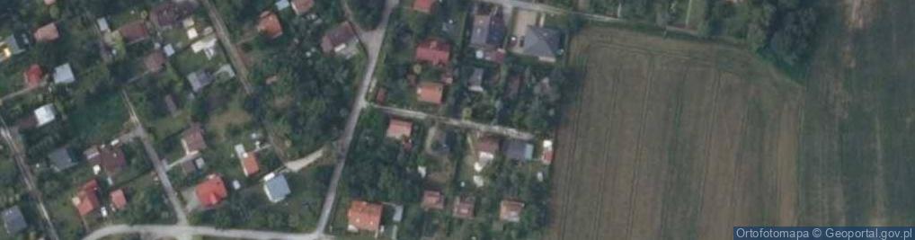 Zdjęcie satelitarne Łysokanie ul.