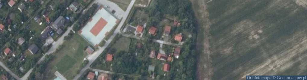 Zdjęcie satelitarne Łysokanie ul.