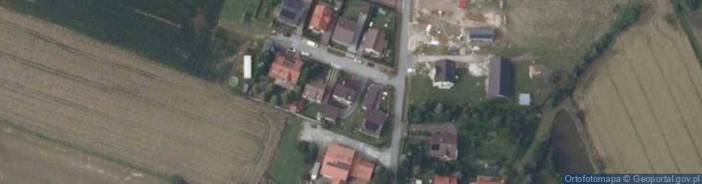 Zdjęcie satelitarne Łysokanie ul.