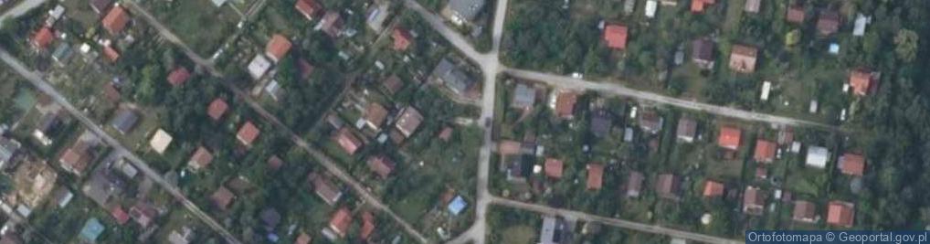 Zdjęcie satelitarne Łysokanie ul.
