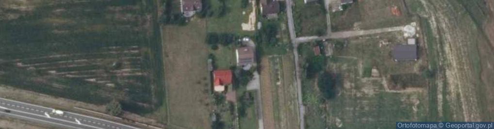 Zdjęcie satelitarne Łysokanie ul.