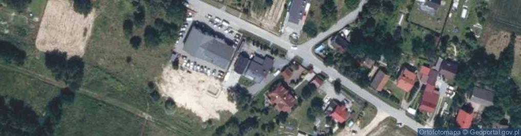 Zdjęcie satelitarne Łysokanie ul.