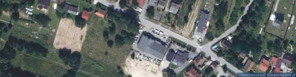 Zdjęcie satelitarne Łysokanie ul.