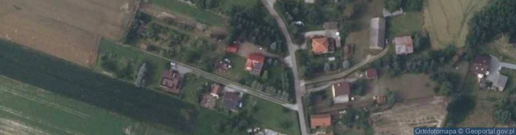 Zdjęcie satelitarne Łysokanie ul.