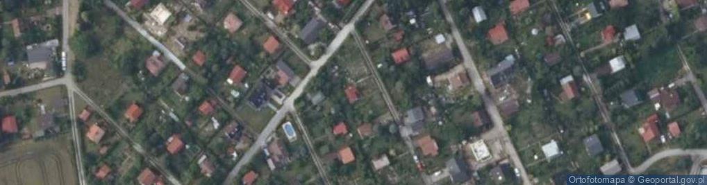 Zdjęcie satelitarne Łysokanie ul.
