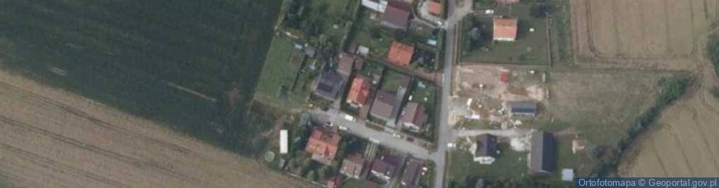 Zdjęcie satelitarne Łysokanie ul.