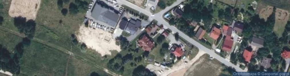 Zdjęcie satelitarne Łysokanie ul.