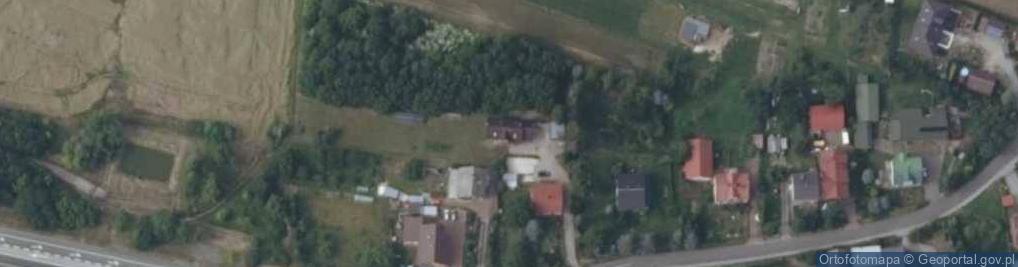 Zdjęcie satelitarne Łysokanie ul.