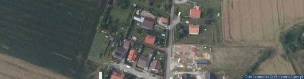 Zdjęcie satelitarne Łysokanie ul.