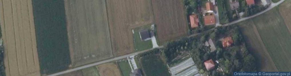 Zdjęcie satelitarne Łysokanie ul.