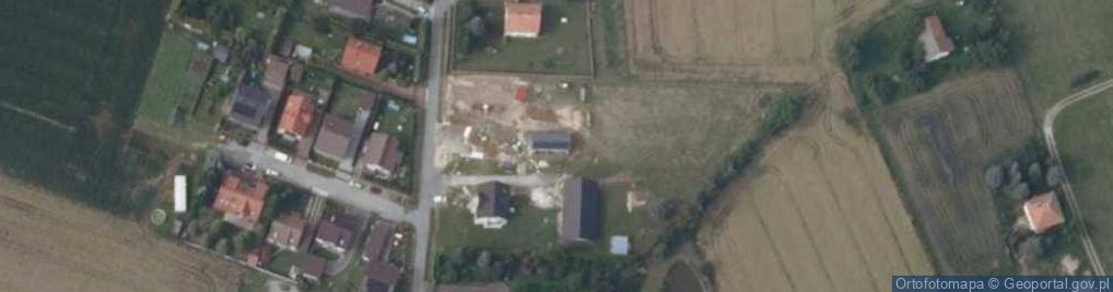 Zdjęcie satelitarne Łysokanie ul.
