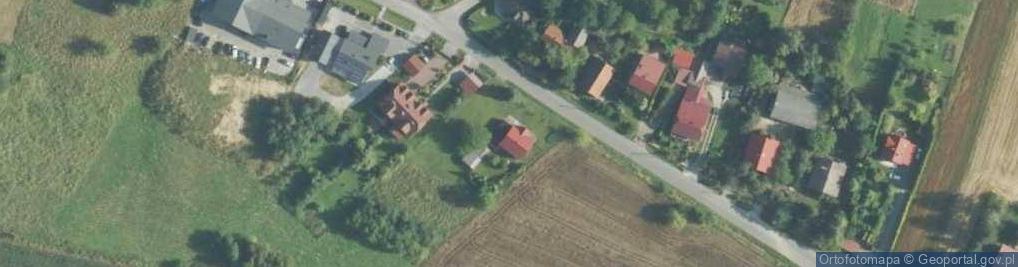 Zdjęcie satelitarne Łysokanie ul.