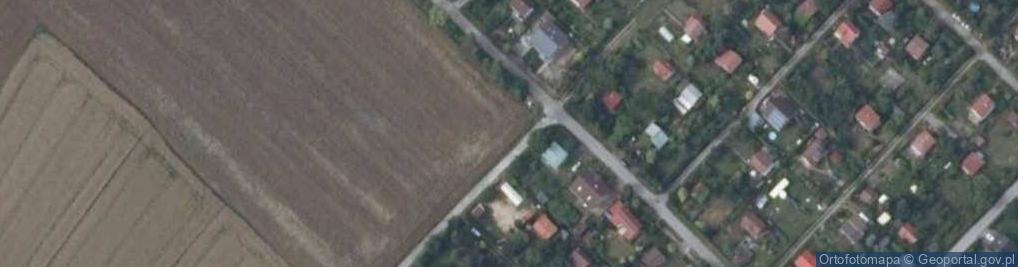 Zdjęcie satelitarne Łysokanie ul.