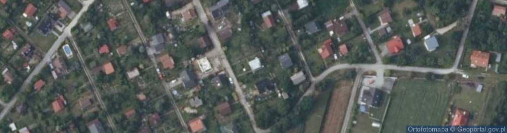 Zdjęcie satelitarne Łysokanie ul.