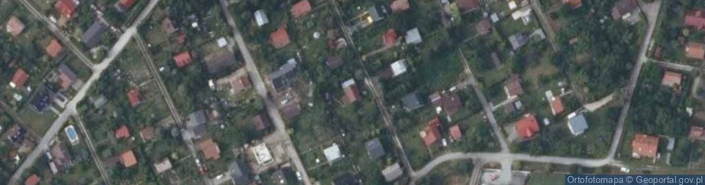 Zdjęcie satelitarne Łysokanie ul.