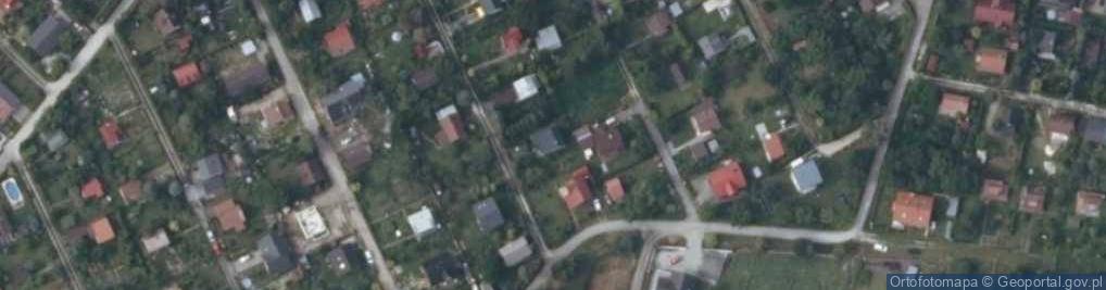 Zdjęcie satelitarne Łysokanie ul.