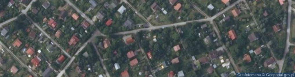 Zdjęcie satelitarne Łysokanie ul.