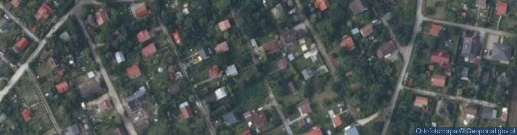 Zdjęcie satelitarne Łysokanie ul.
