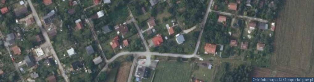 Zdjęcie satelitarne Łysokanie ul.