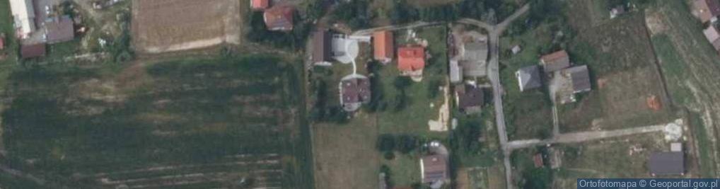 Zdjęcie satelitarne Łysokanie ul.