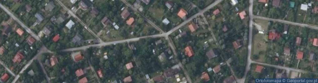 Zdjęcie satelitarne Łysokanie ul.