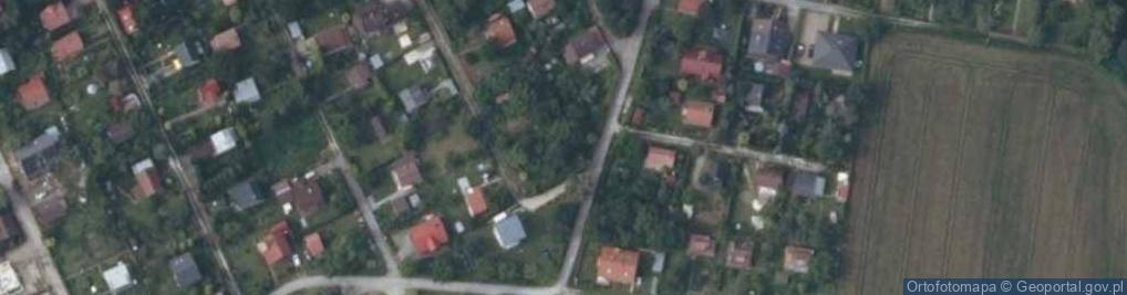 Zdjęcie satelitarne Łysokanie ul.