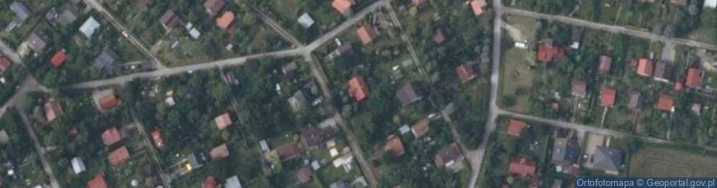 Zdjęcie satelitarne Łysokanie ul.