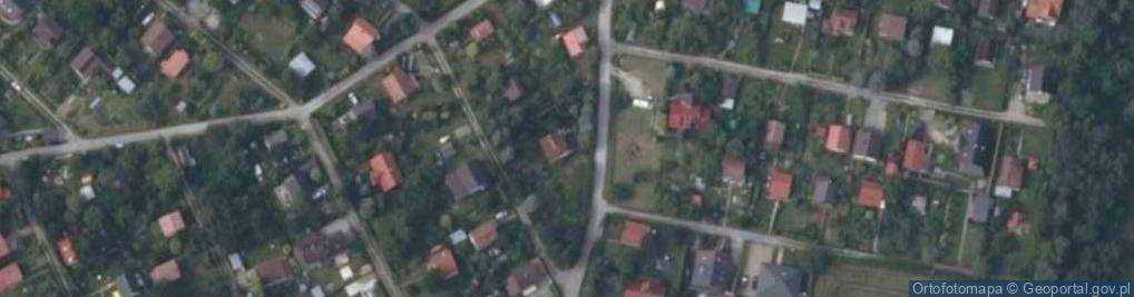 Zdjęcie satelitarne Łysokanie ul.