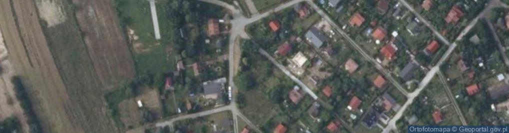 Zdjęcie satelitarne Łysokanie ul.