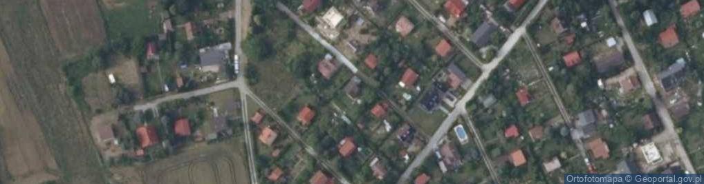 Zdjęcie satelitarne Łysokanie ul.