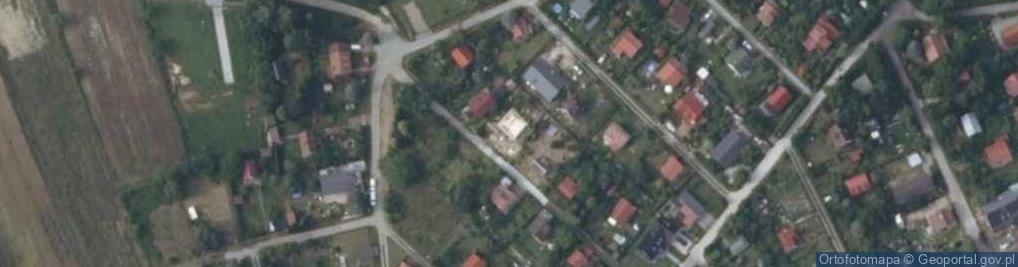 Zdjęcie satelitarne Łysokanie ul.