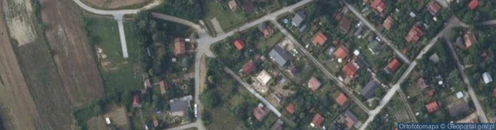 Zdjęcie satelitarne Łysokanie ul.