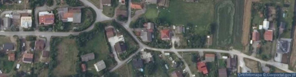 Zdjęcie satelitarne Łysokanie ul.