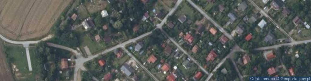 Zdjęcie satelitarne Łysokanie ul.